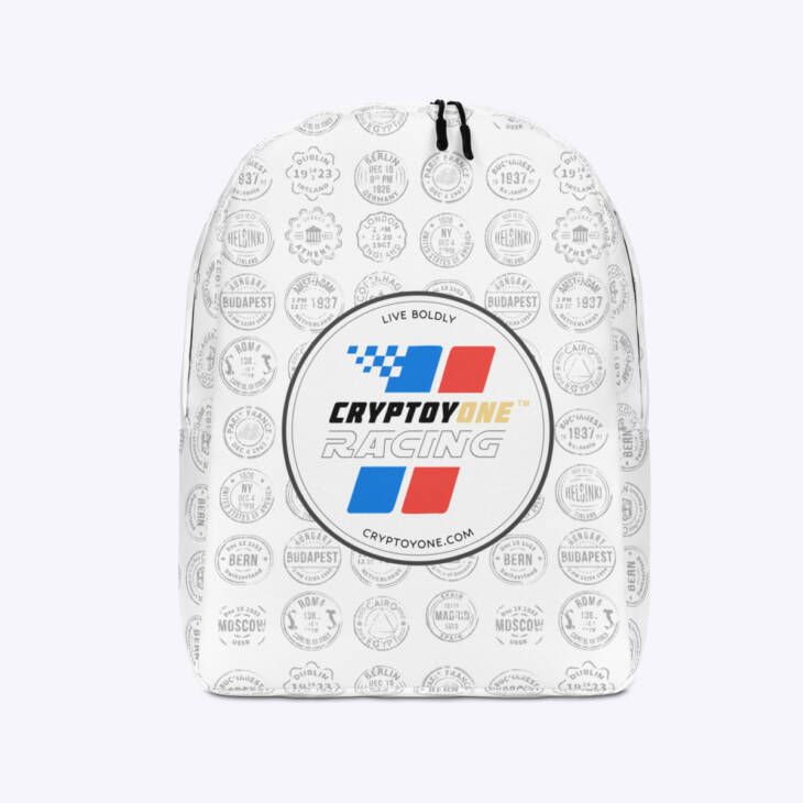 CryptoyOne Backpack