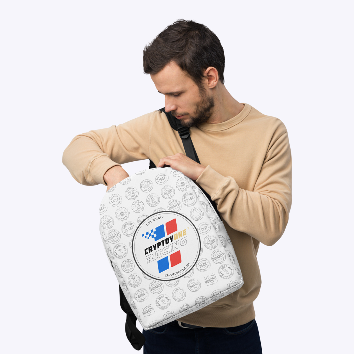 CryptoyOne Backpack - Image 7