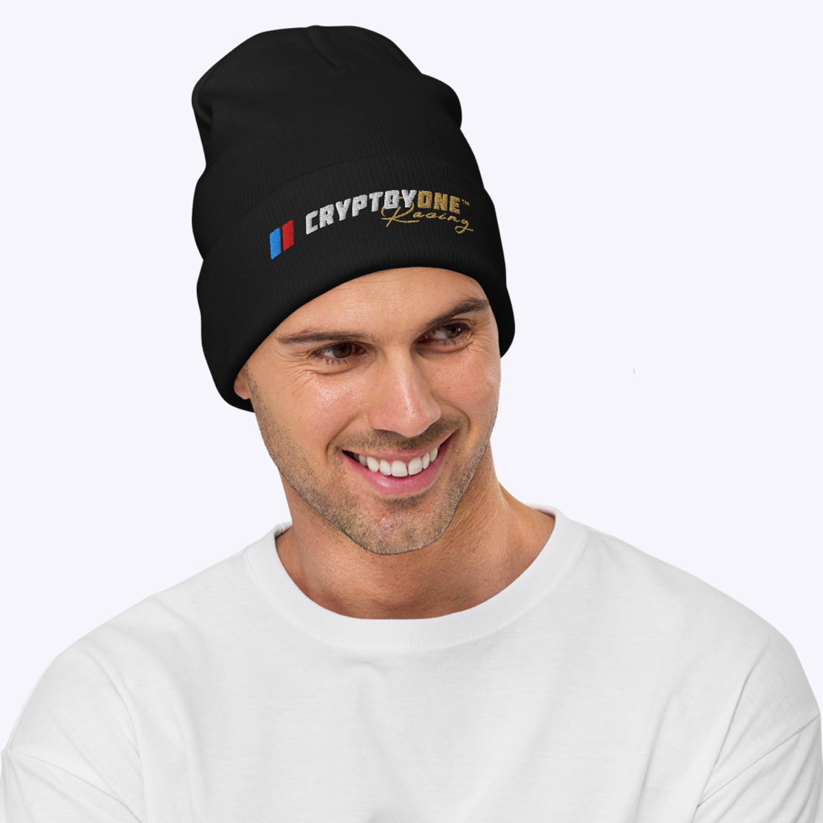 CryptoyOne Beanie (Black) - Image 2