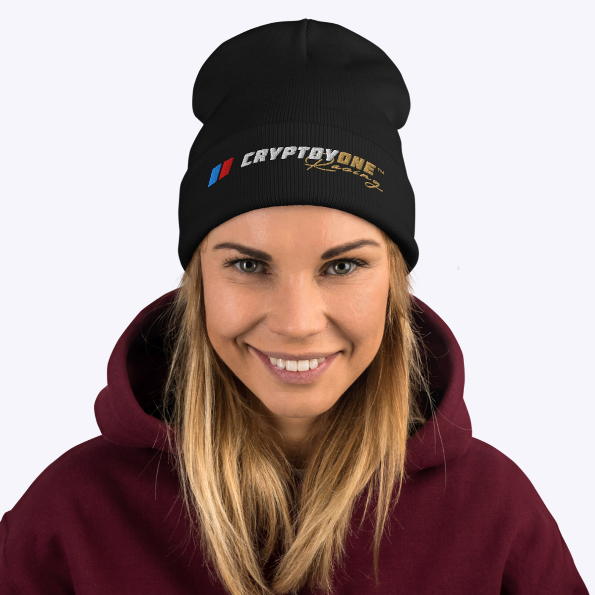 CryptoyOne Beanie (Black) - Image 5
