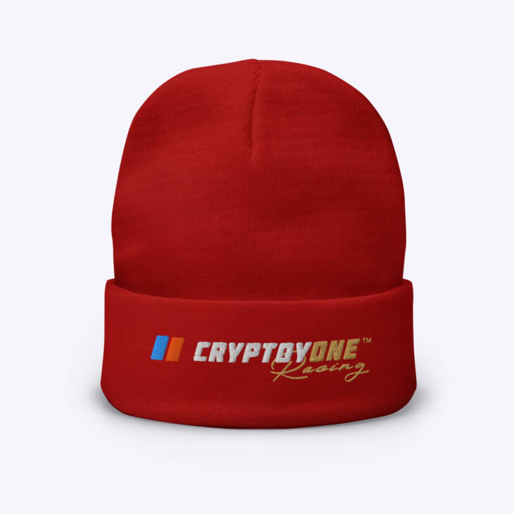 CryptoyOne Beanie (Red)