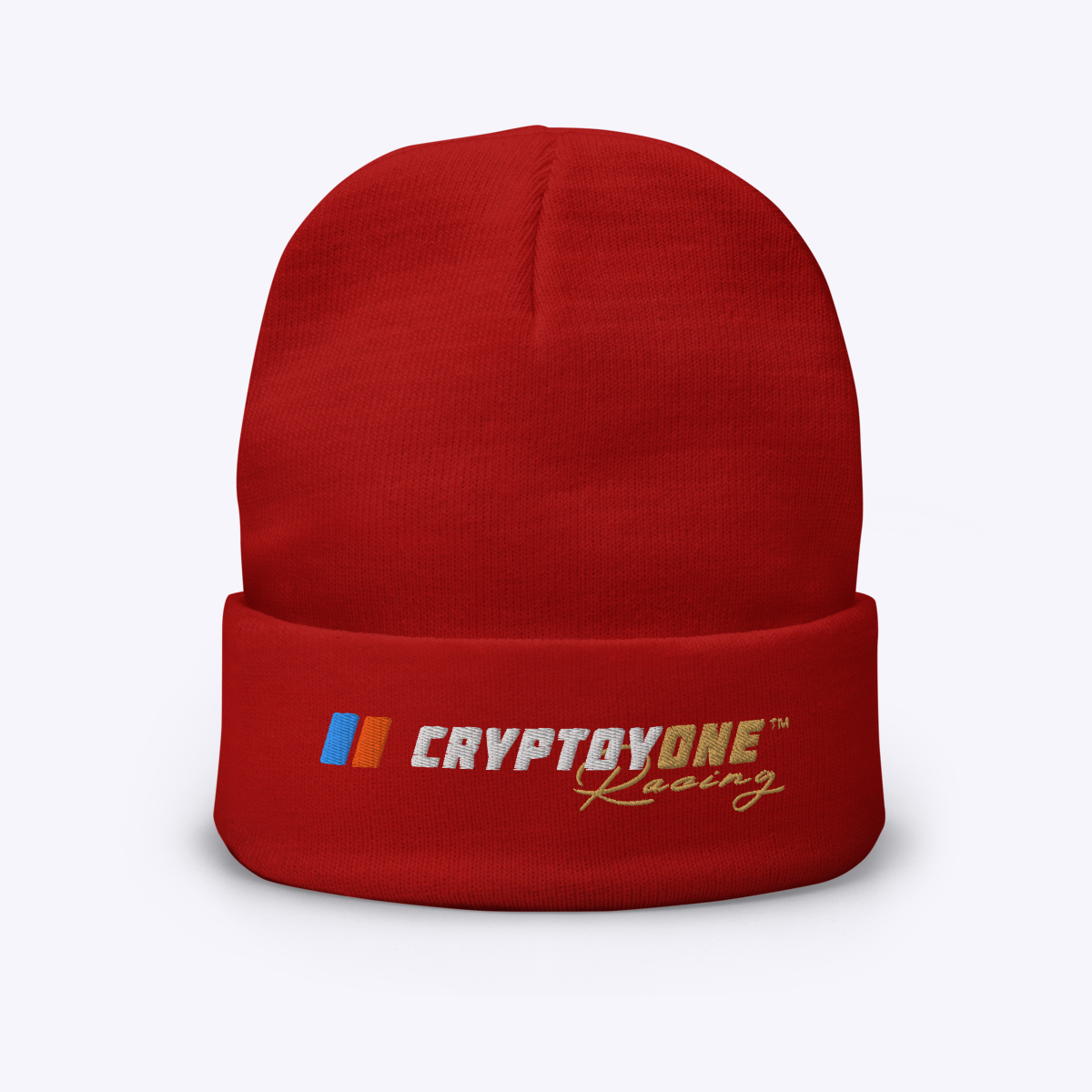 CryptoyOne Beanie (Red)