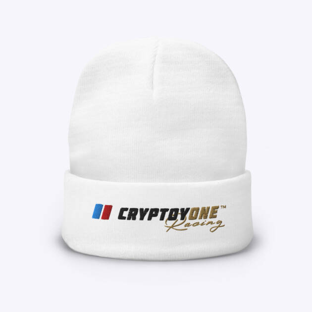 CryptoyOne Beanie (White)