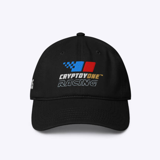CryptoyOne Cap (Black)
