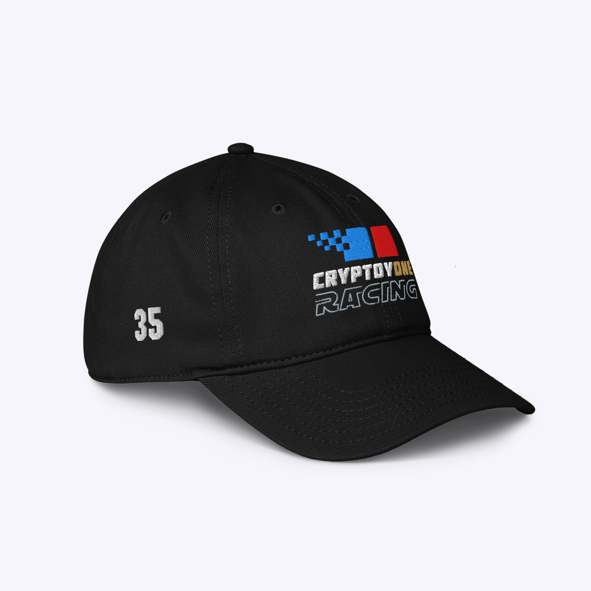 CryptoyOne Cap (Black) - Image 2