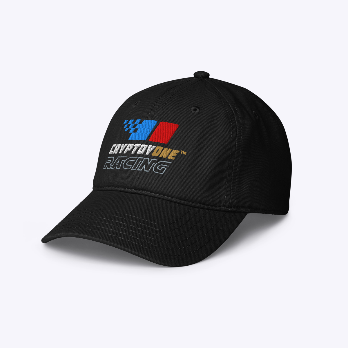 CryptoyOne Cap (Black) - Image 3