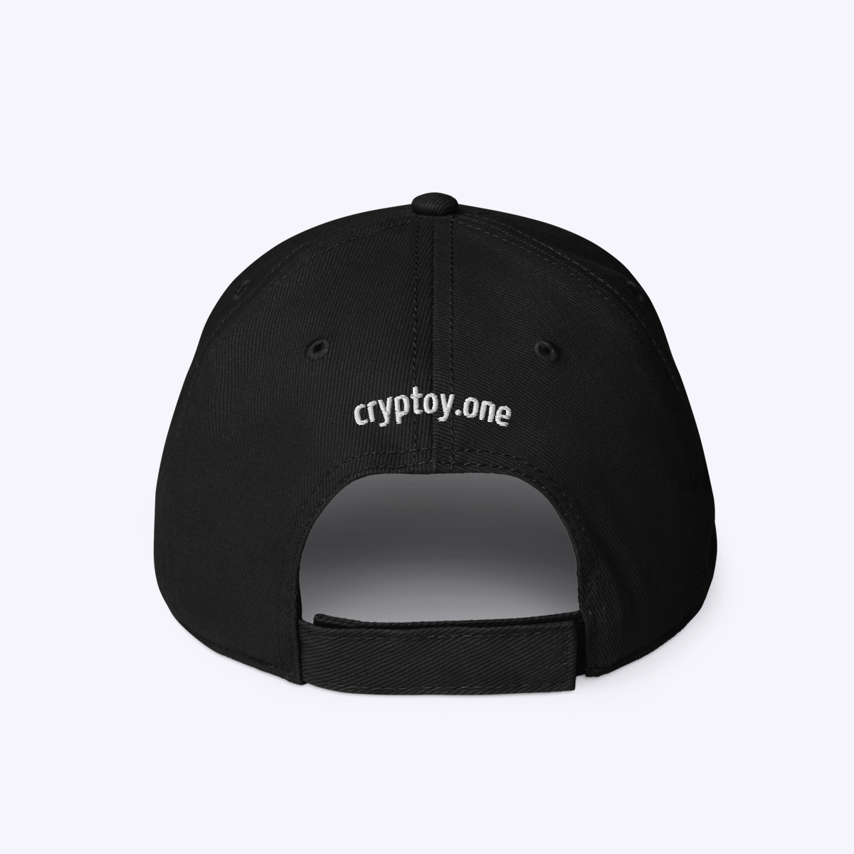 CryptoyOne Cap (Black) - Image 4