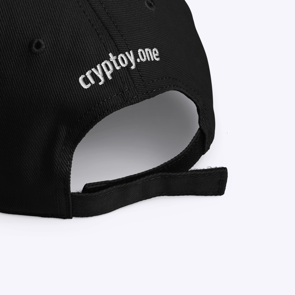 CryptoyOne Cap (Black) - Image 5