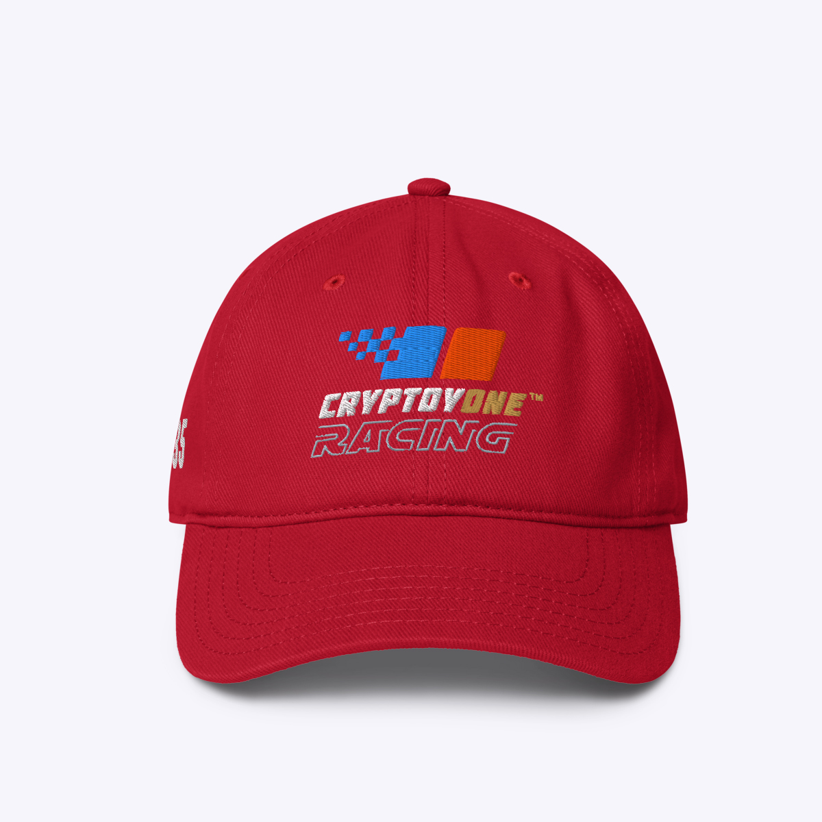 CryptoyOne Cap (Red)