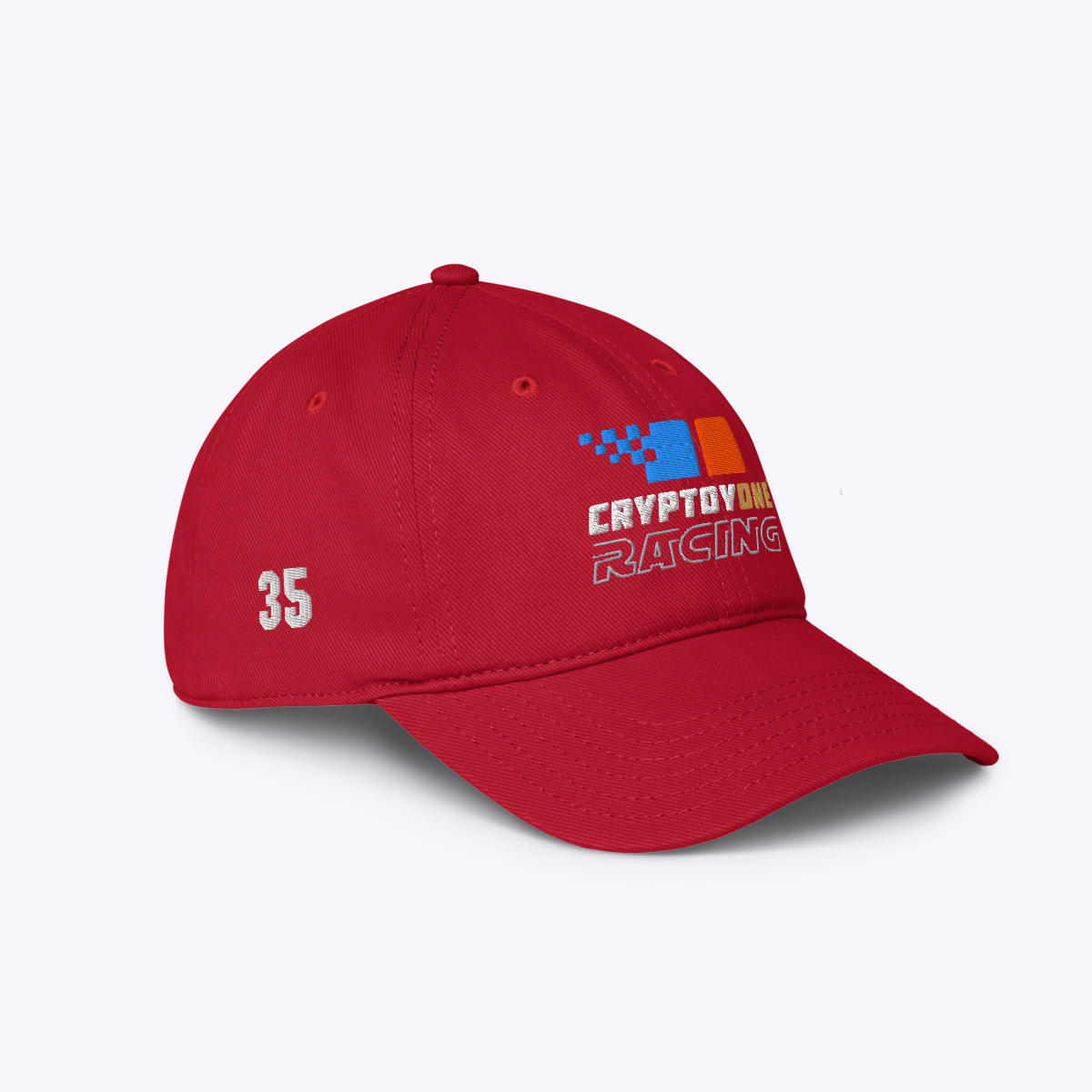 CryptoyOne Cap (Red) - Image 2