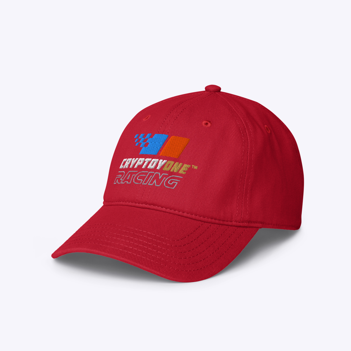 CryptoyOne Cap (Red) - Image 3