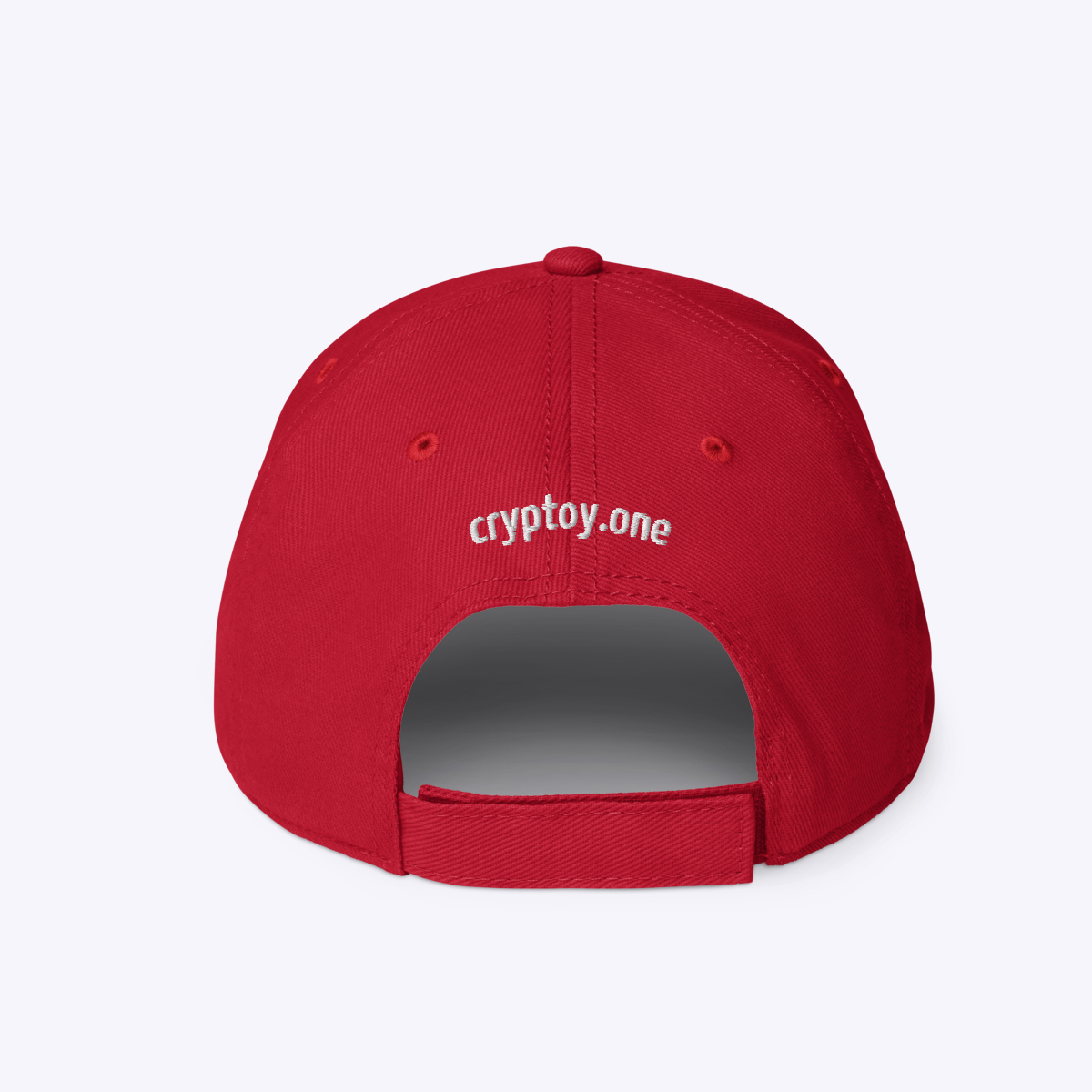 CryptoyOne Cap (Red) - Image 4