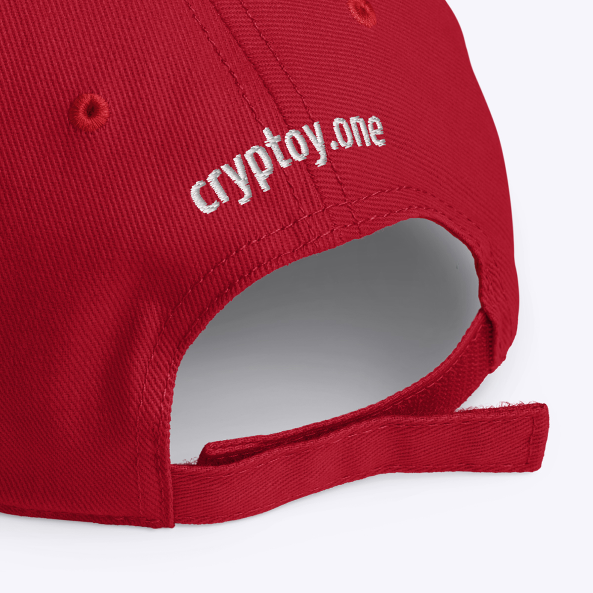 CryptoyOne Cap (Red) - Image 5
