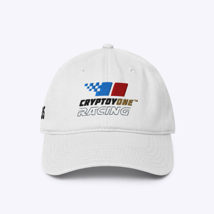 CryptoyOne Cap (White)