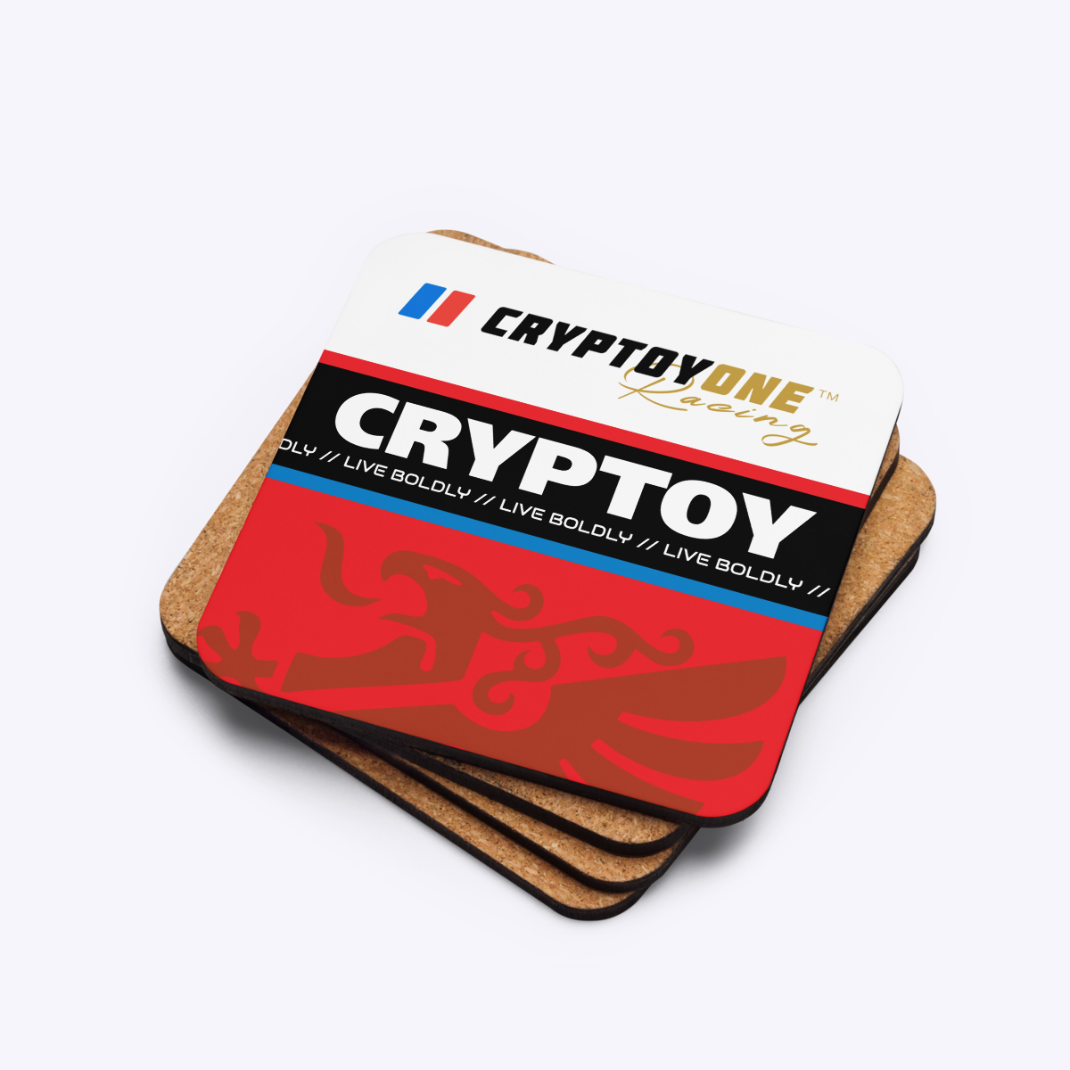 CryptoyOne Coasters