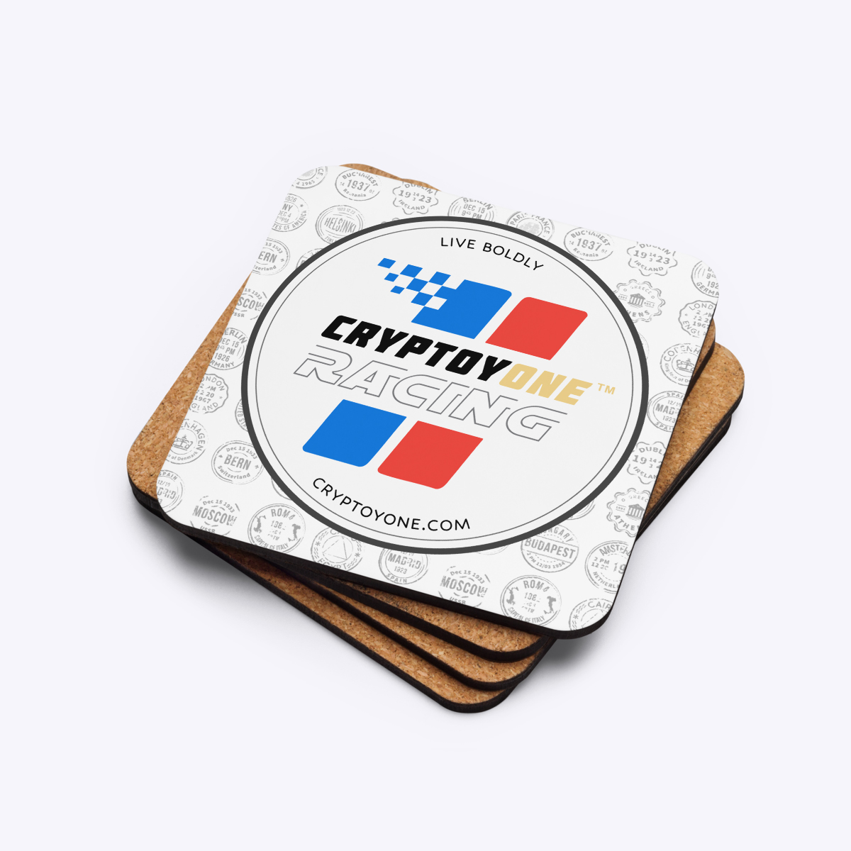 CryptoyOne Coasters