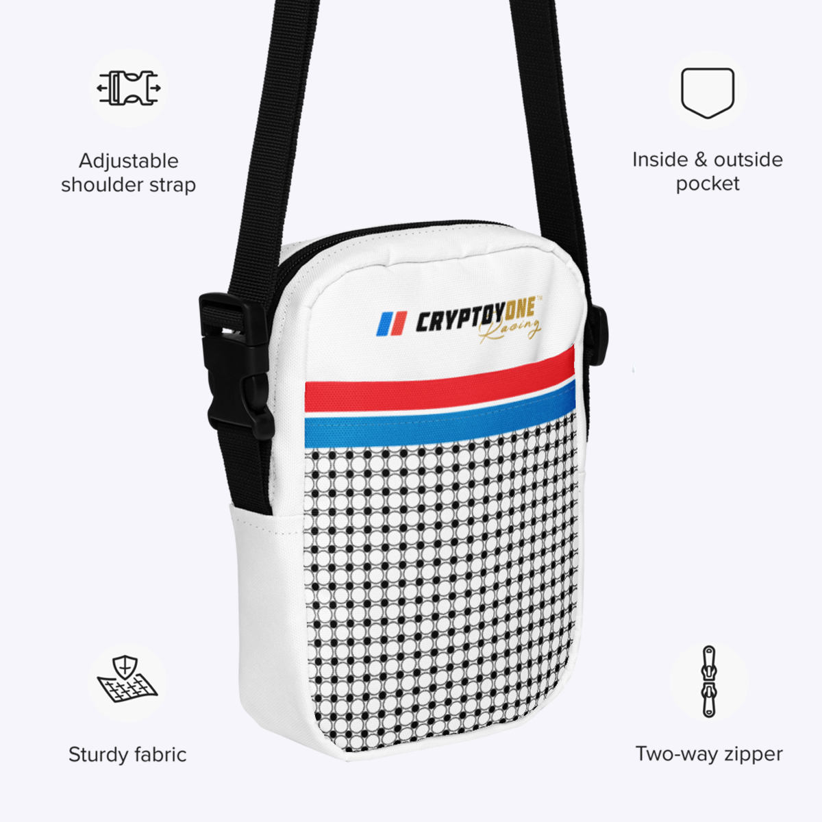 CryptoyOne Crossbody Bag - Image 6