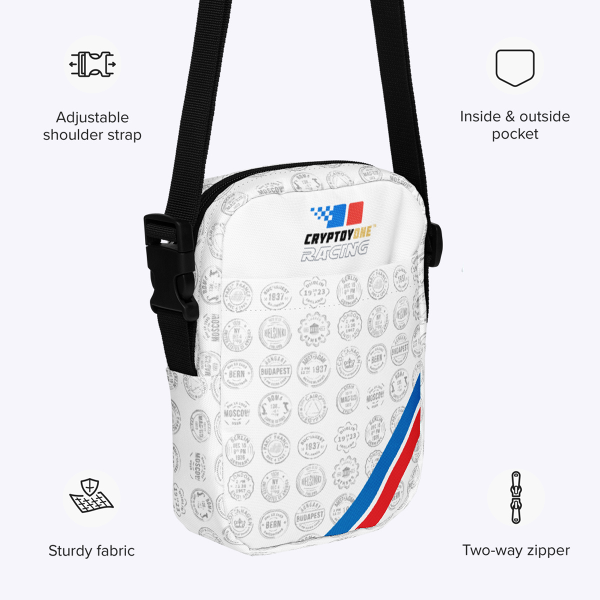 CryptoyOne Crossbody Bag - Image 6