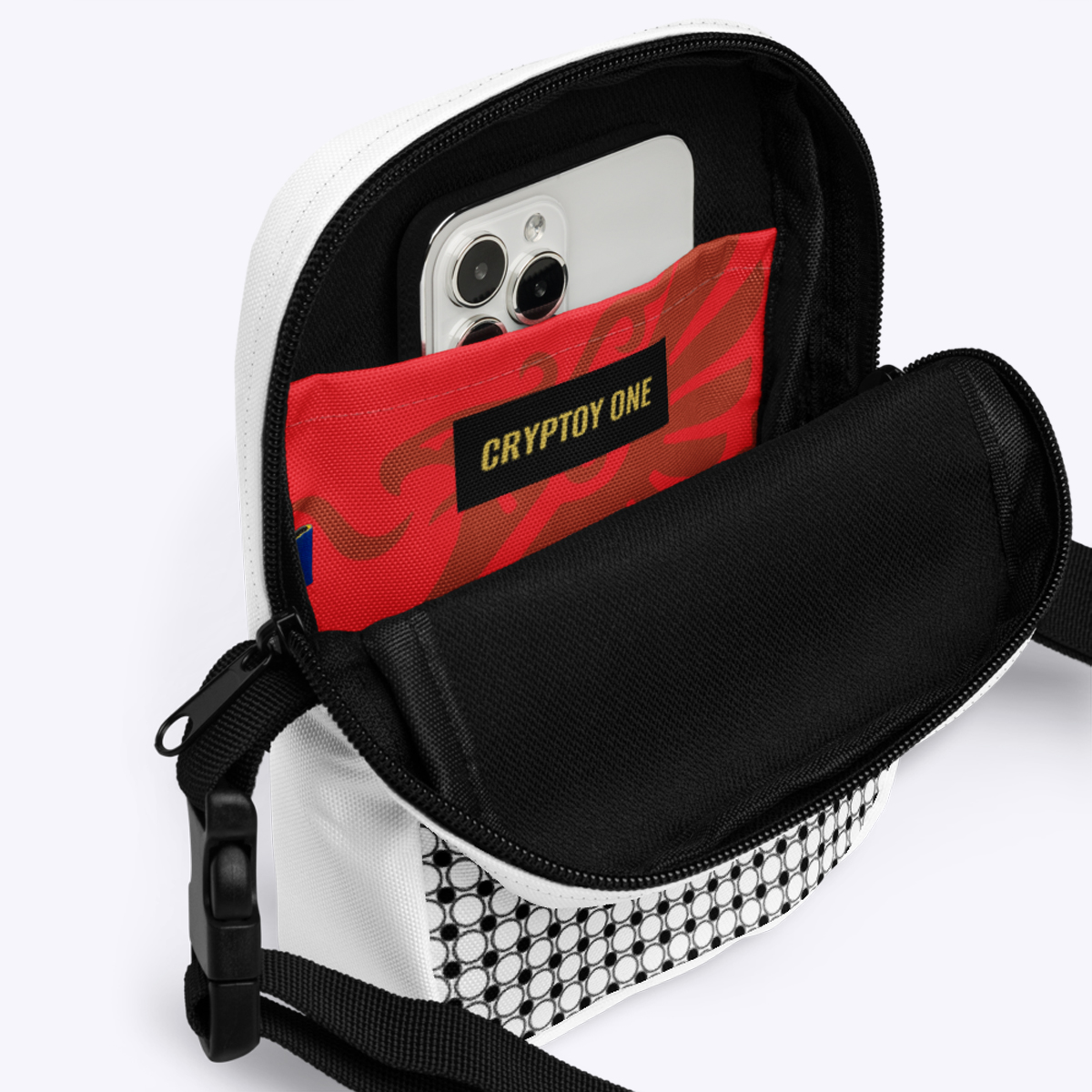 CryptoyOne Crossbody Bag - Image 9