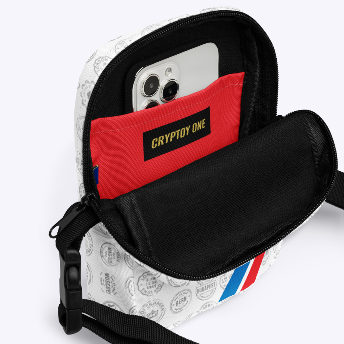 CryptoyOne Crossbody Bag - Image 9