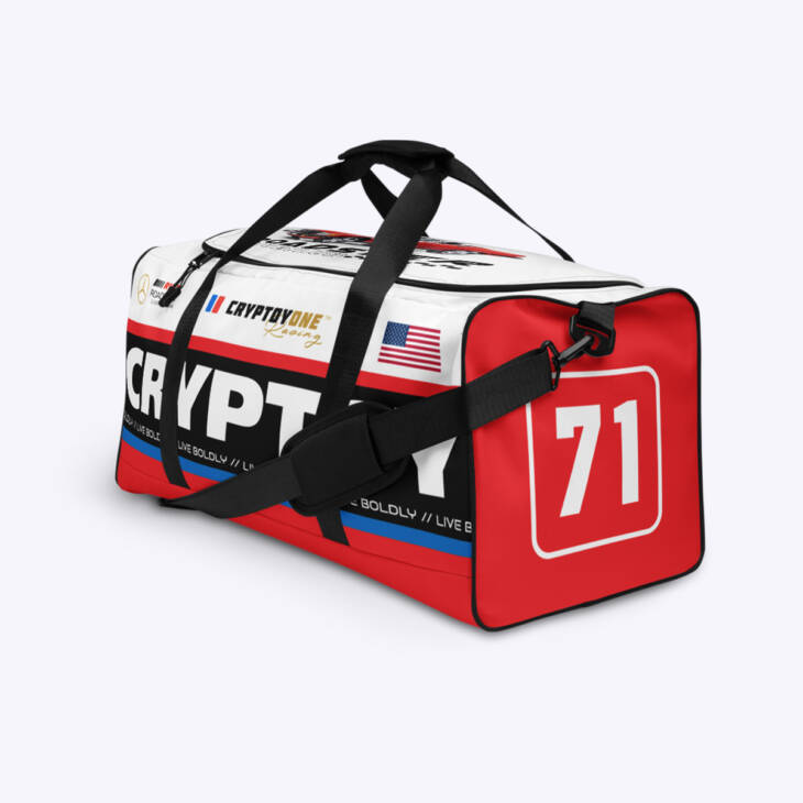 CryptoyOne Duffle Bag