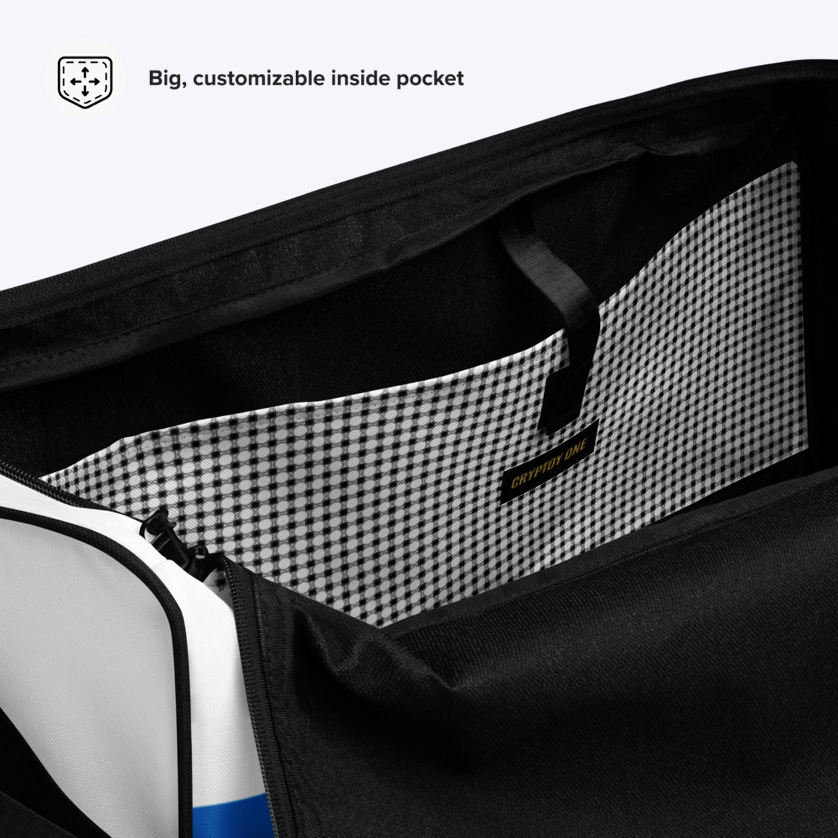 CryptoyOne Duffle Bag - Image 11