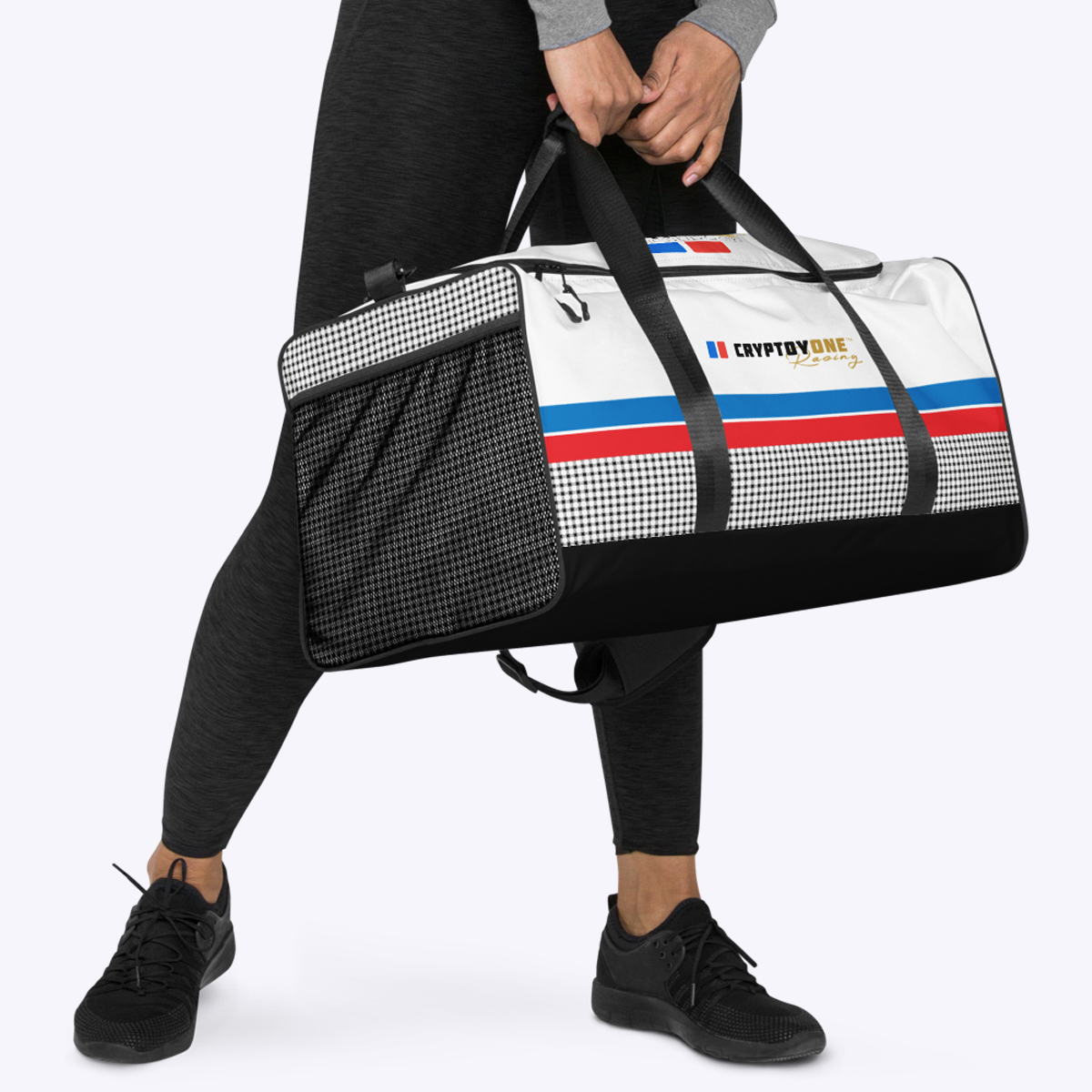 CryptoyOne Duffle Bag - Image 3