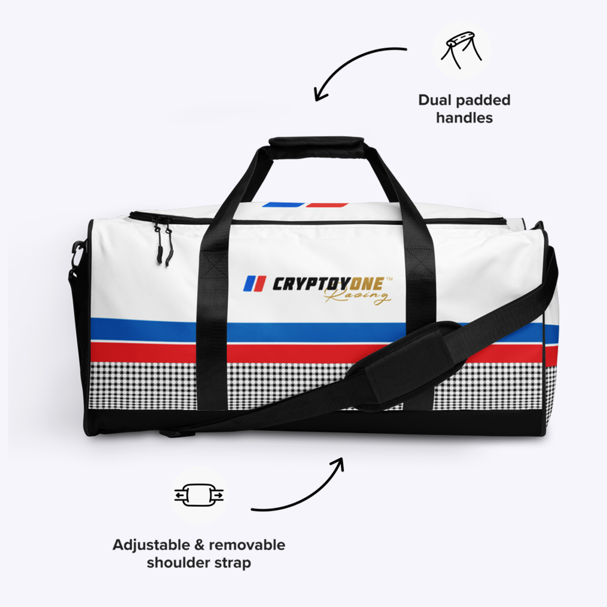 CryptoyOne Duffle Bag - Image 4