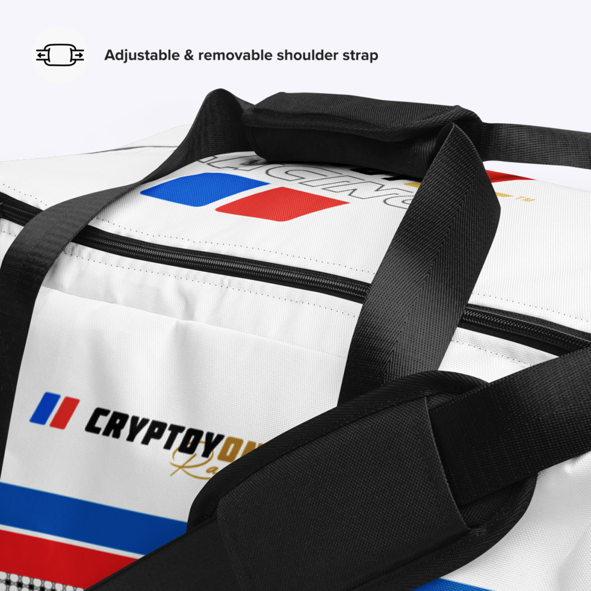 CryptoyOne Duffle Bag - Image 9
