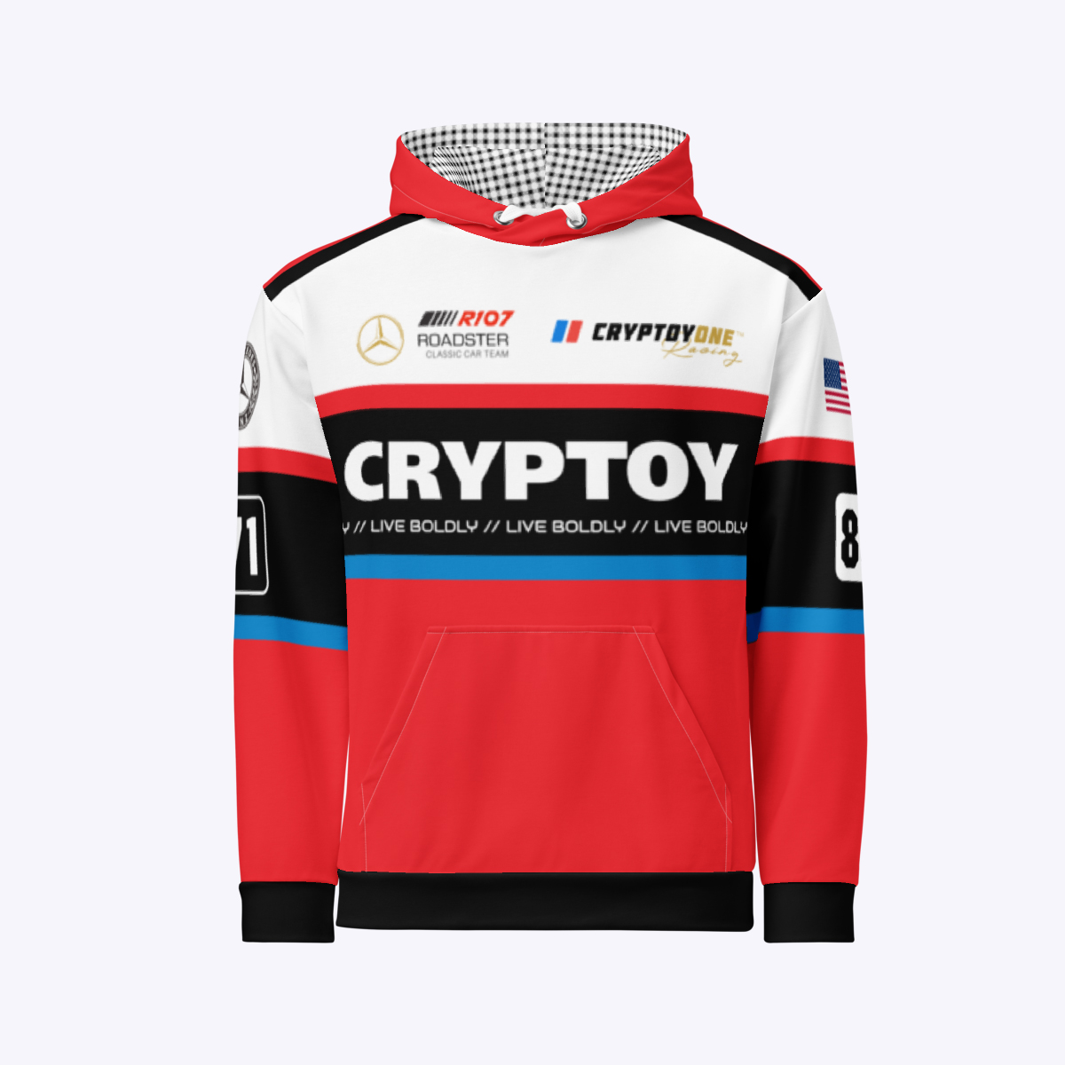 CryptoyOne Hoodie Pullover - Image 2