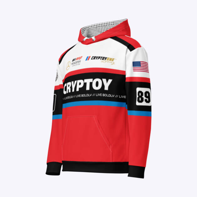 CryptoyOne Hoodie Pullover
