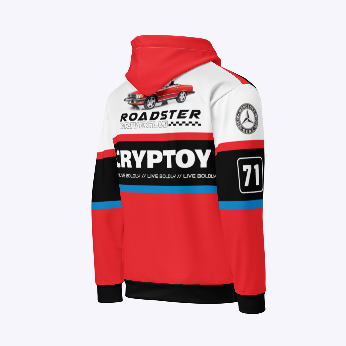 CryptoyOne Hoodie Pullover - Image 3