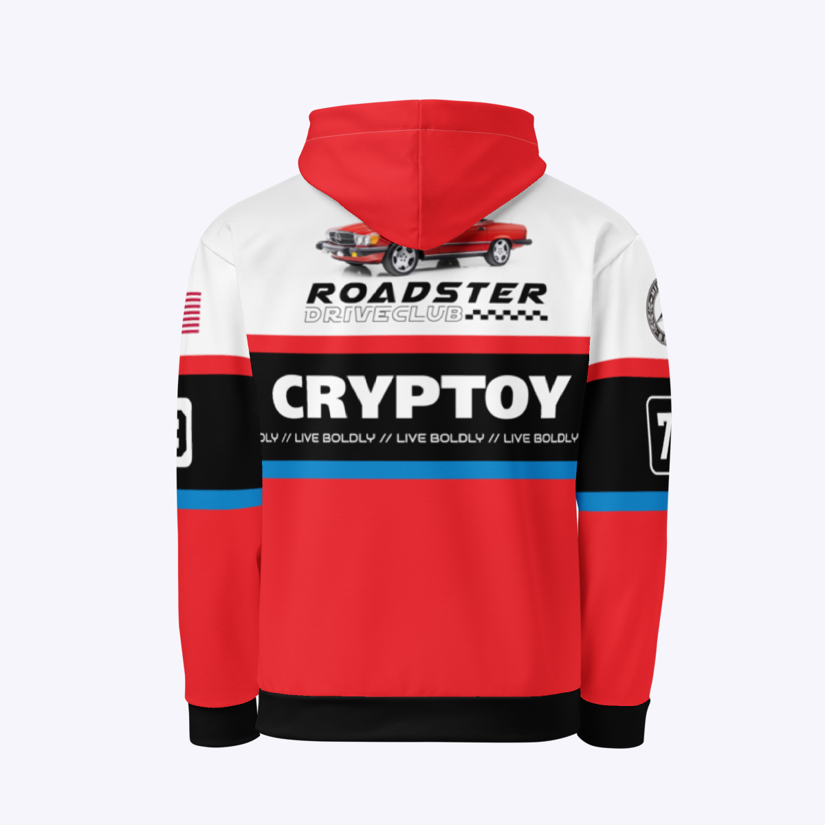 CryptoyOne Hoodie Pullover - Image 4