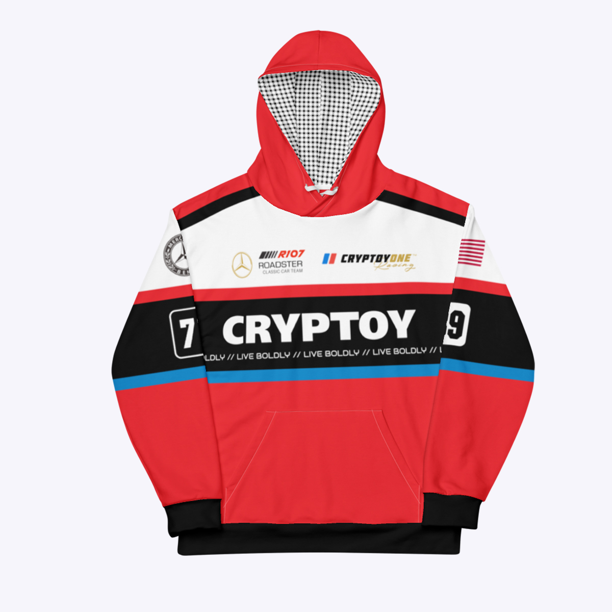 CryptoyOne Hoodie Pullover - Image 5