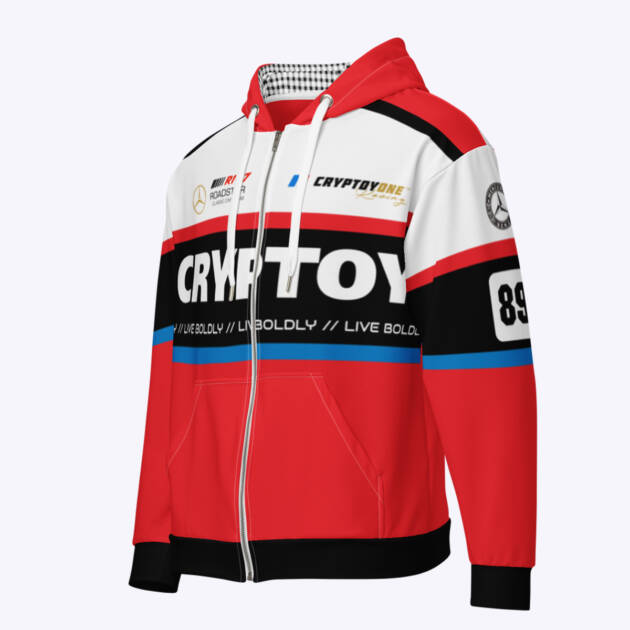 CryptoyOne Hoodie Zip-Up