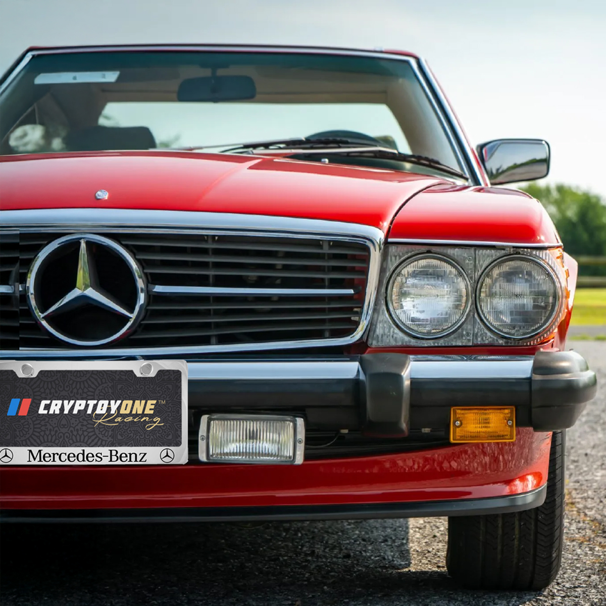 CryptoyOne License Plate - Image 2