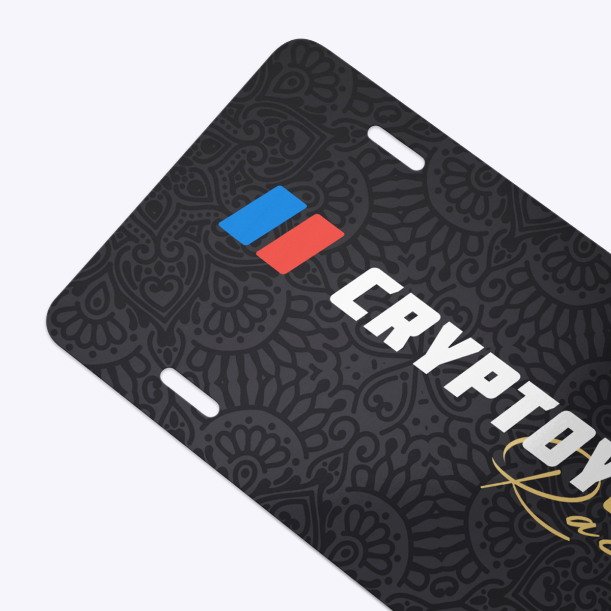 CryptoyOne License Plate - Image 3