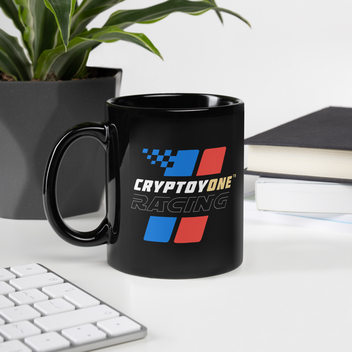 CryptoyOne Mug (Black) - Image 3