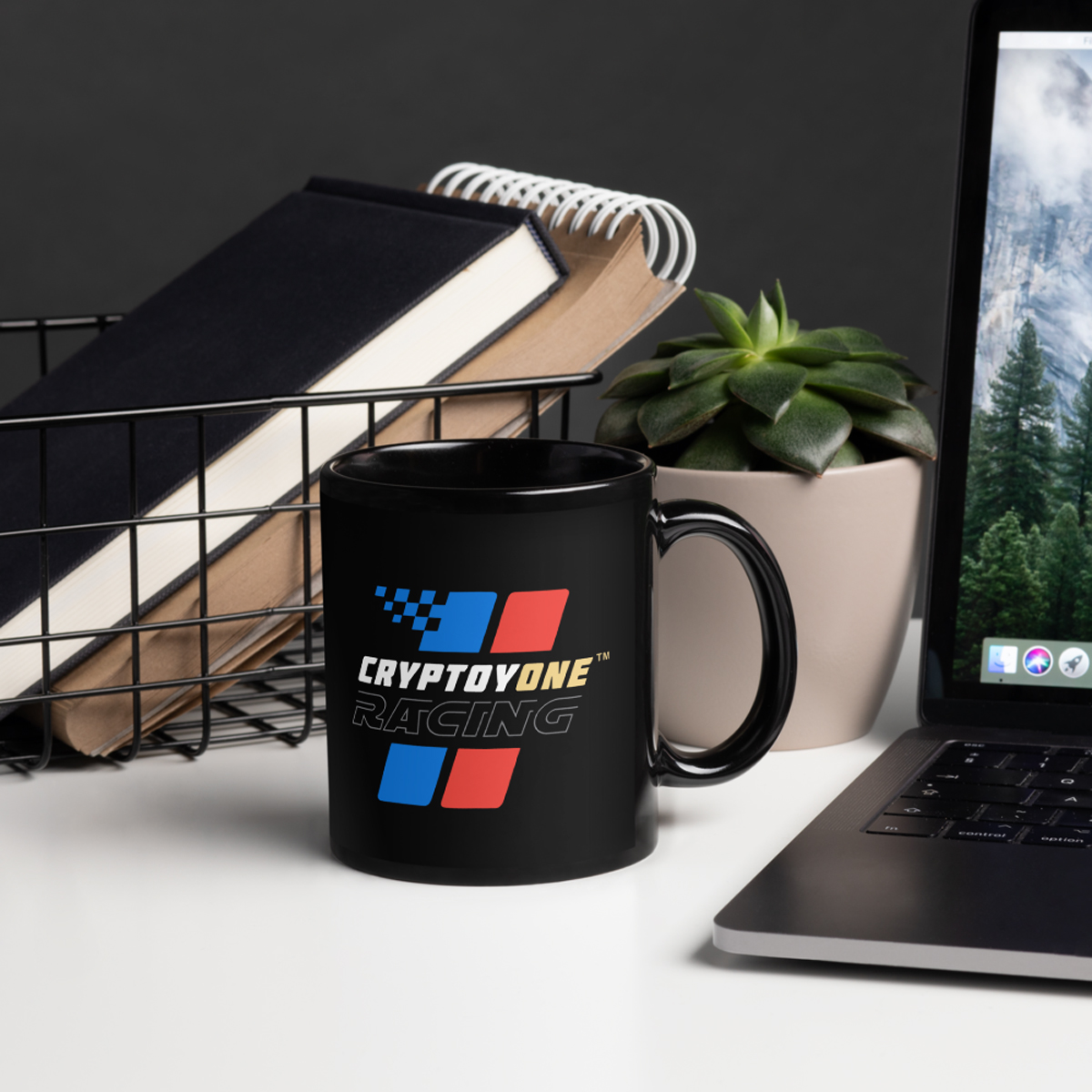 CryptoyOne Mug (Black) - Image 4