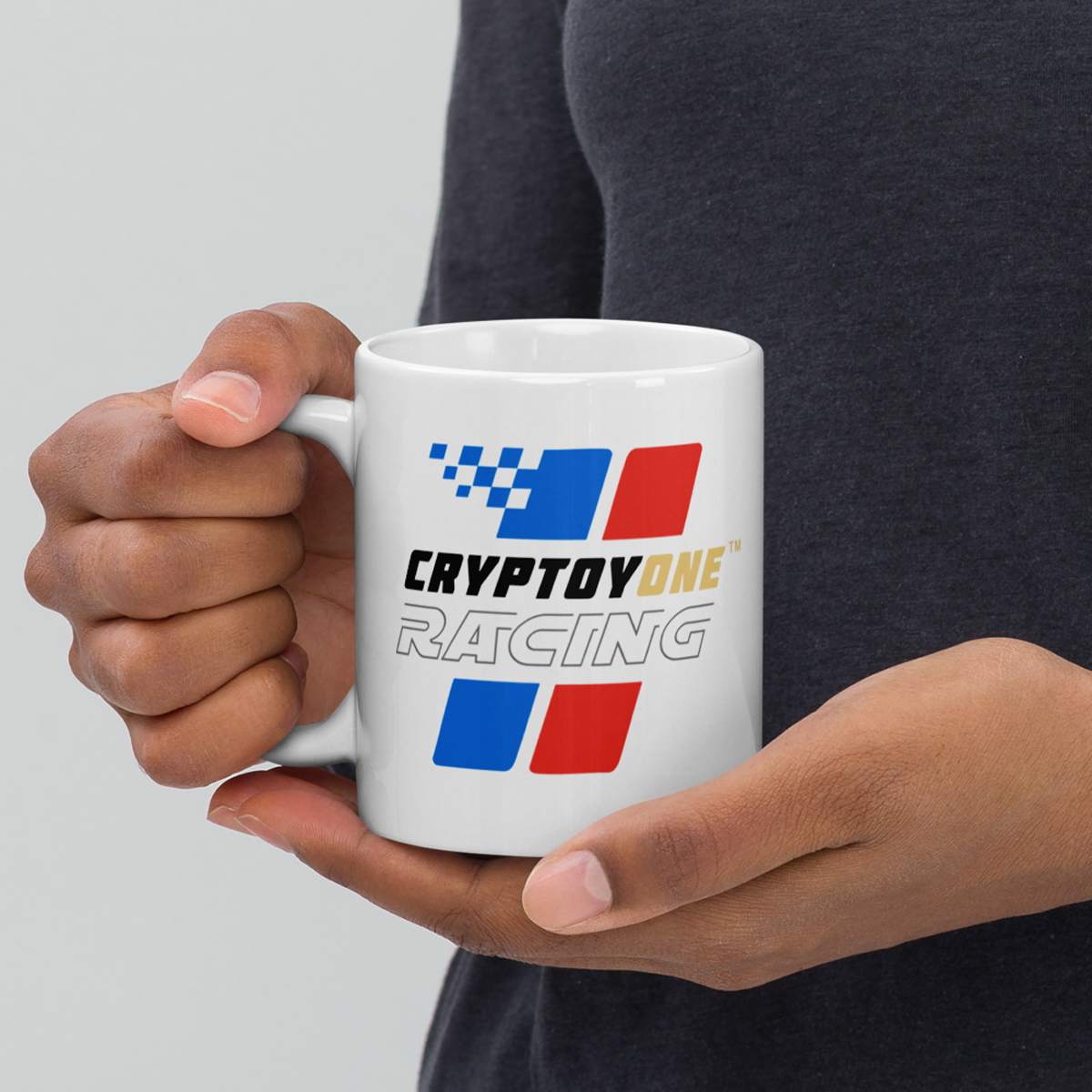 CryptoyOne Mug (White) - Image 4