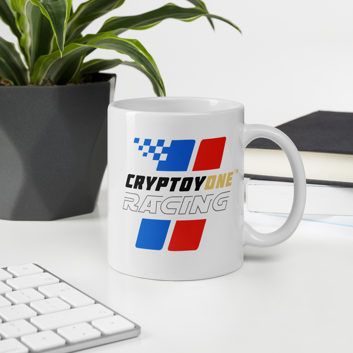 CryptoyOne Mug (White) - Image 5