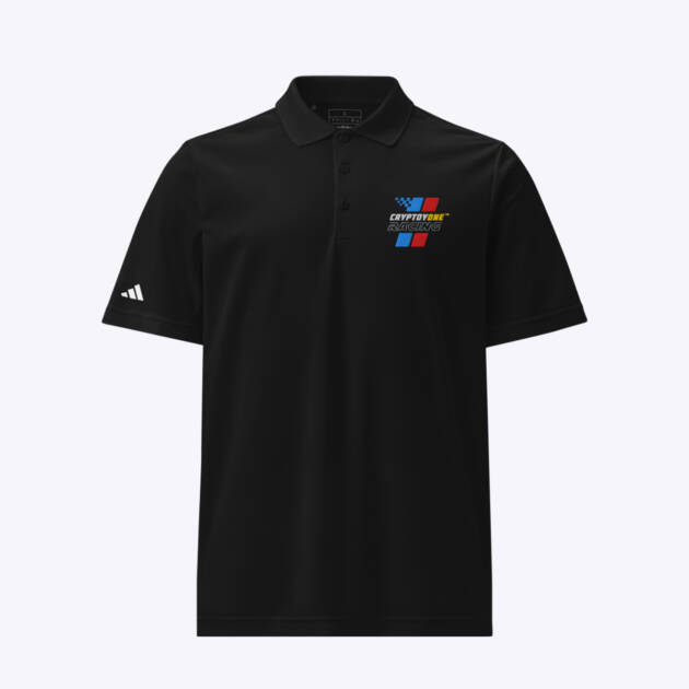 CryptoyOne Polo Shirt (Black)
