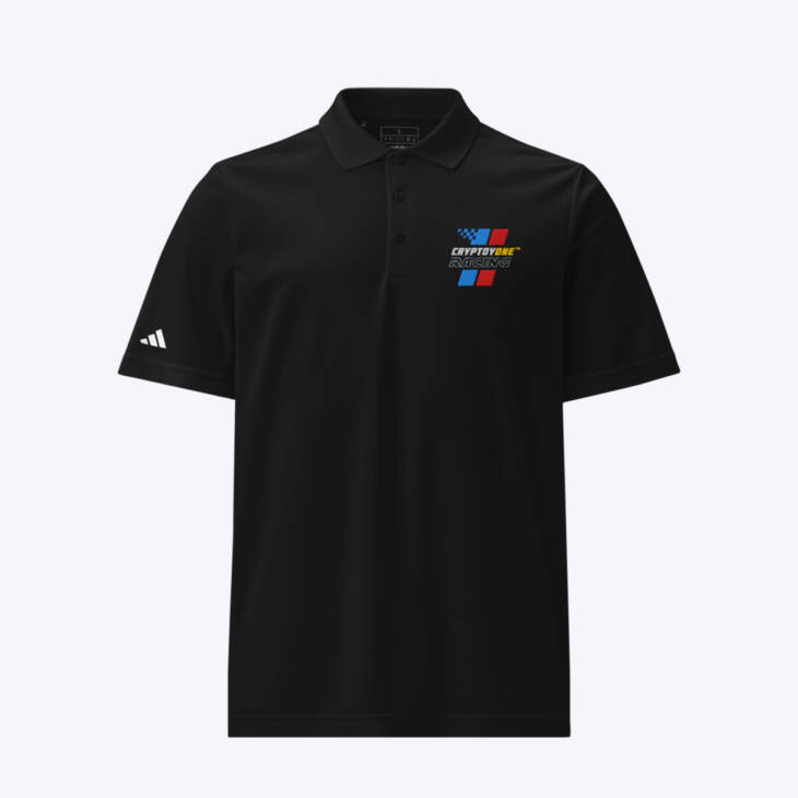 CryptoyOne Polo Shirt (Black)