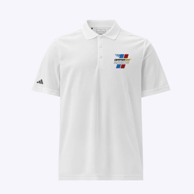 CryptoyOne Polo Shirt (White)