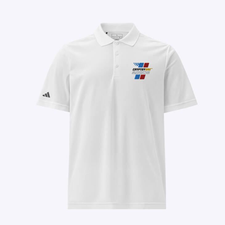 CryptoyOne Polo Shirt (White)