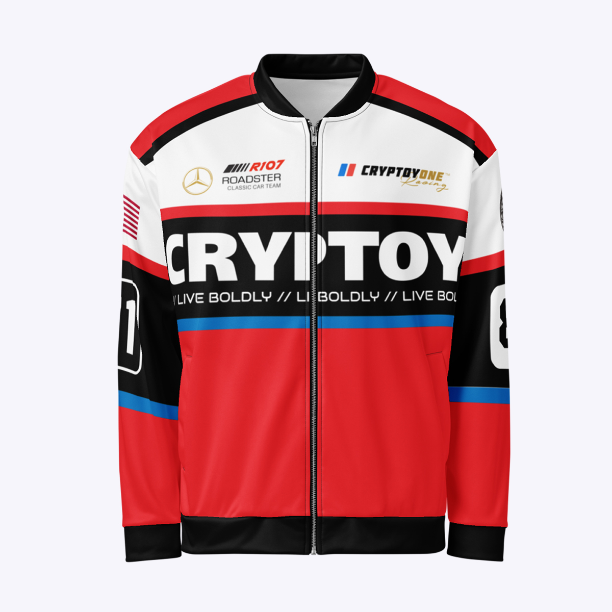 CryptoyOne Racing Jacket - Image 2