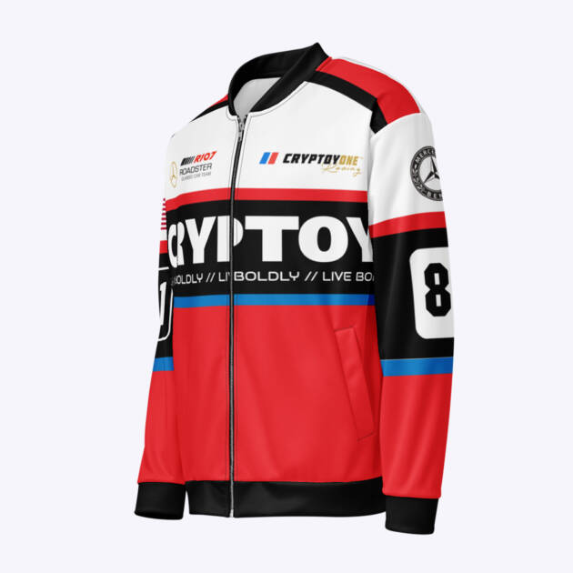 CryptoyOne Racing Jacket