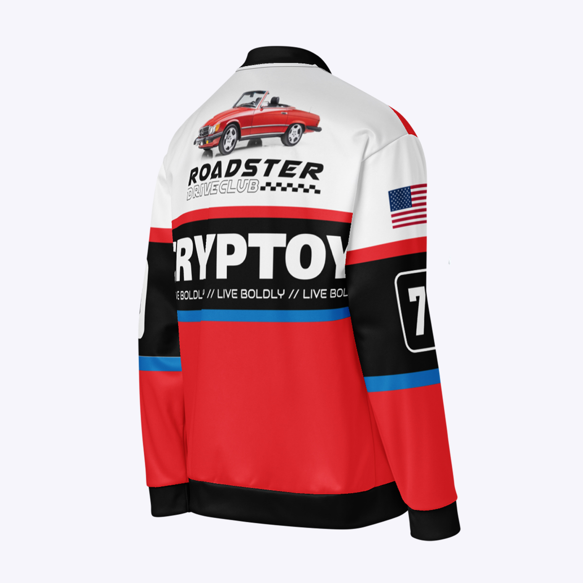 CryptoyOne Racing Jacket - Image 3