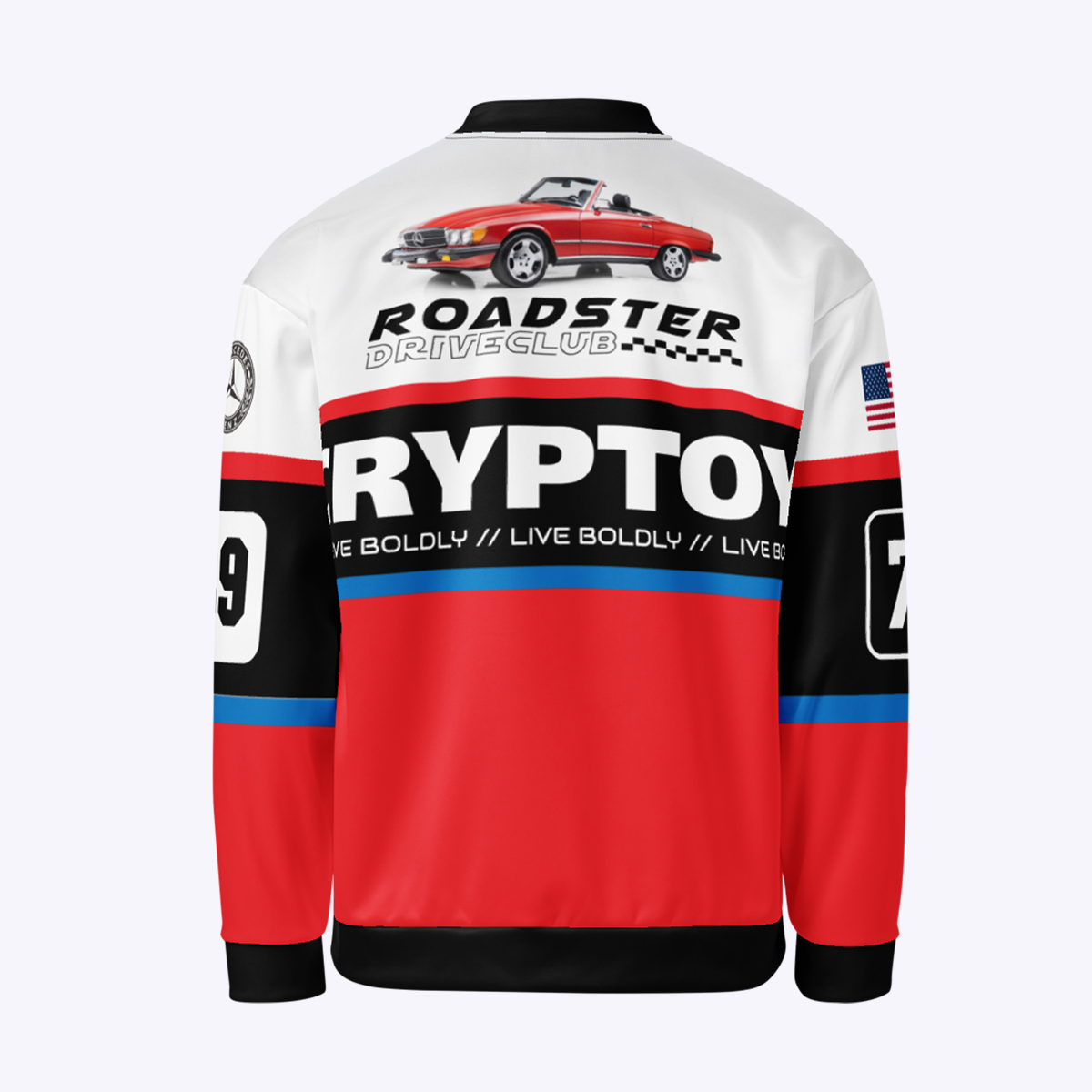 CryptoyOne Racing Jacket - Image 4
