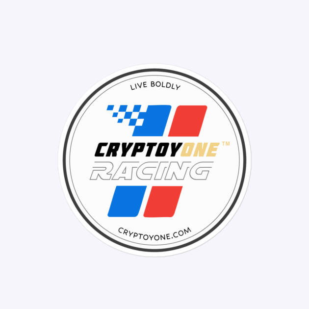 CryptoyOne Sticker